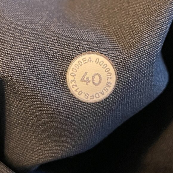 Lululemon ABC Pant Classic Warpstreme 40 x 33 Mens Black Very Dark Midnight Blue - Picture 6 of 7